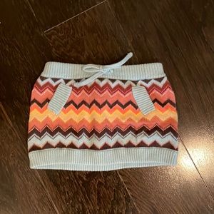 Missoni 12 months knit skirt